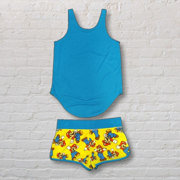 Nintendo Super Mario Bros. Sleep Set - Picture 6 of 8